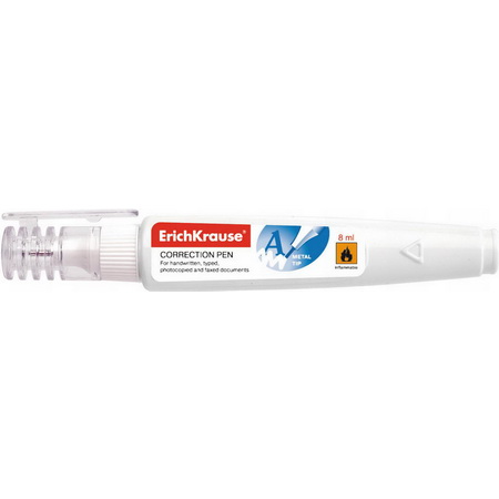 Корректирующий карандаш ErichKrause 8 мл.