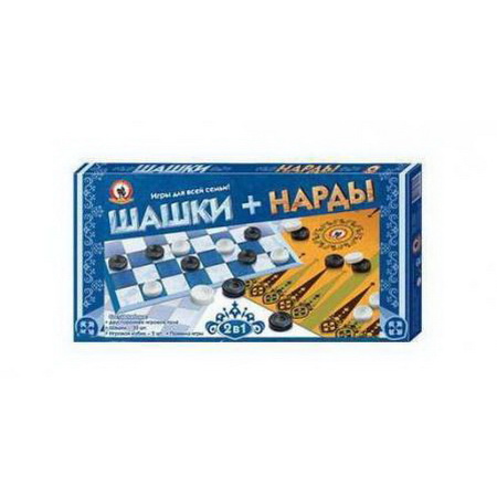 Шашки / нарды 02021