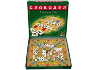 Игра настольная "Словодел" (зеленый)