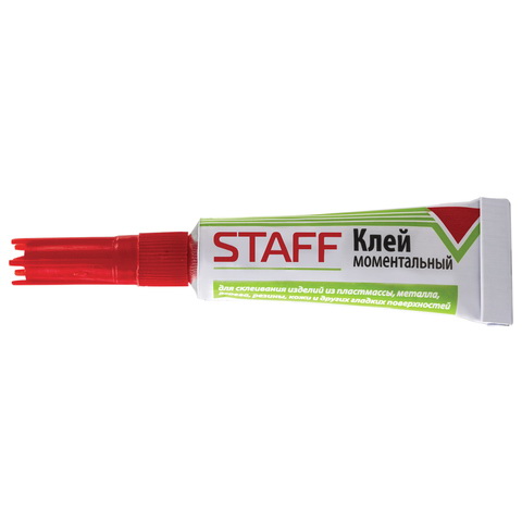 Клей моментальный (суперклей) STAFF 3г.