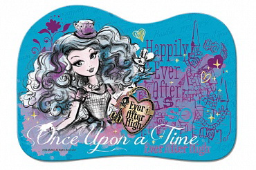 Подкладка для лепки фигурная 15*21 Ever After Hight