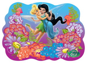 Подкладка для лепки фигурная 15*21 Disney Феи