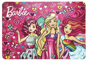 Настольное покрытие Barbie