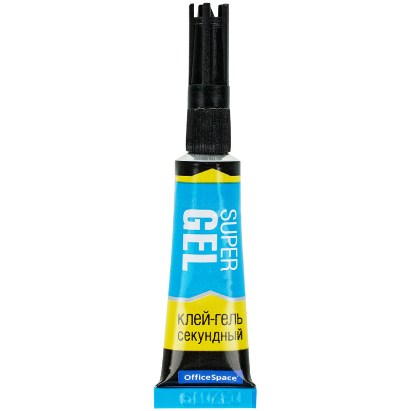 Клей-гель моментальный OfficeSpace Super Gel 3 гр