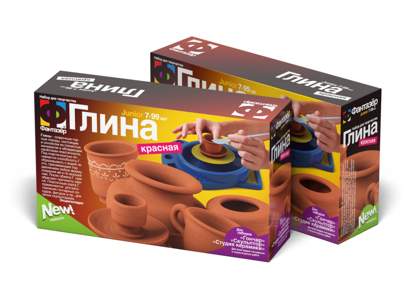 Глина Красная 330гр