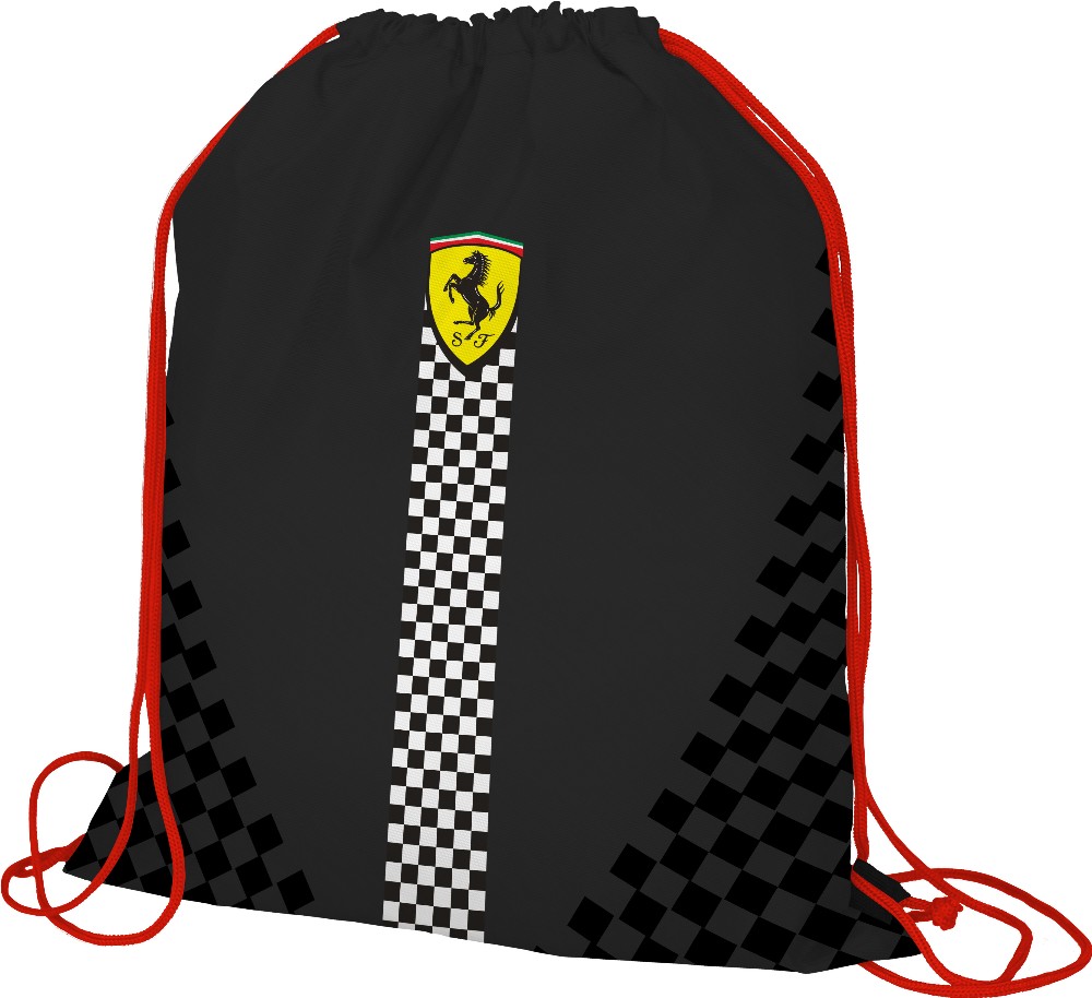 Мешок для обуви 1 отделение Ferrari 41*49 см, для мальчика
