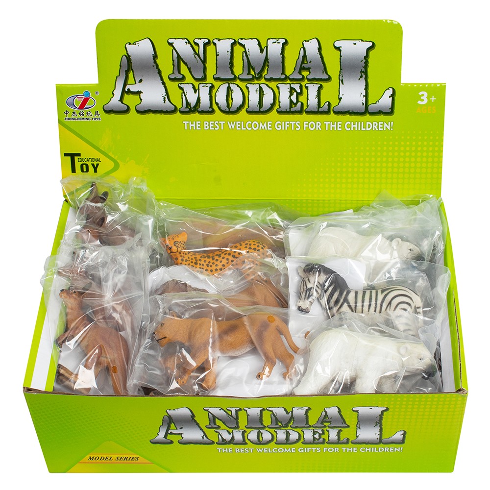 Дикие животные (фигурка в ассортименте)