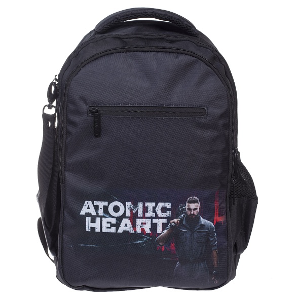 Рюкзак Hatber BASIC STYLE Atomic Heart для мальчика старшая школа