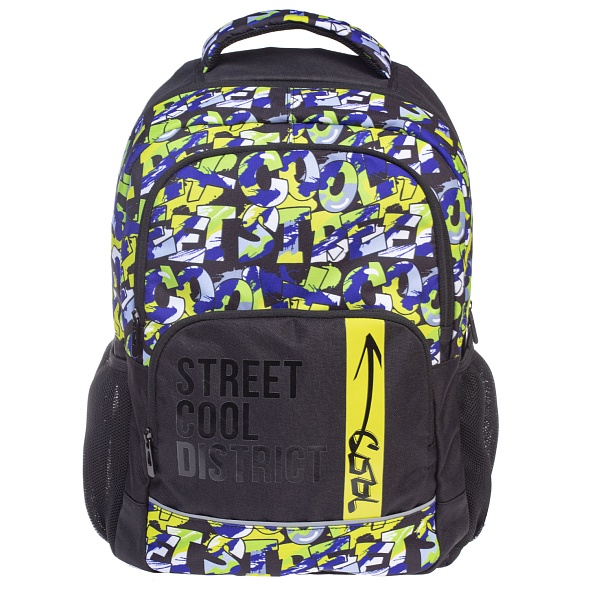 Рюкзак Hatber ACTIVE CITY Street cool для мальчика старшая школа