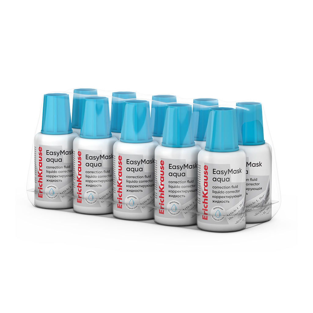 Штрих 20 грамм ErichKrause EasyMask Aqua, на водной основе
