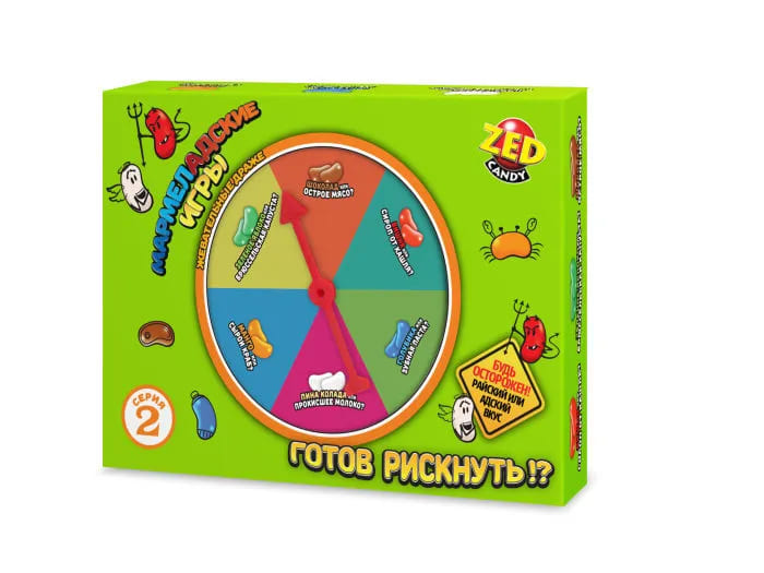 Мармеладские Игры набор 2 серия 120гр