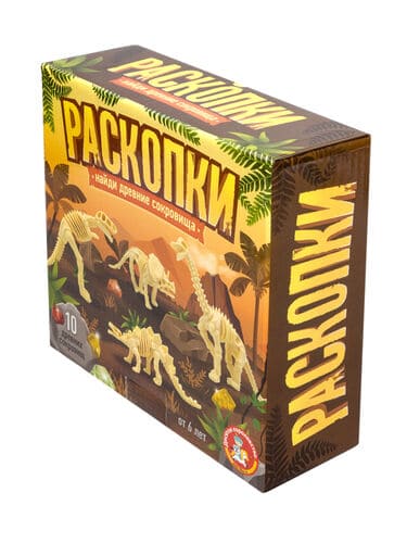 Раскопки Найди древние сокровища (10 сокровищ)