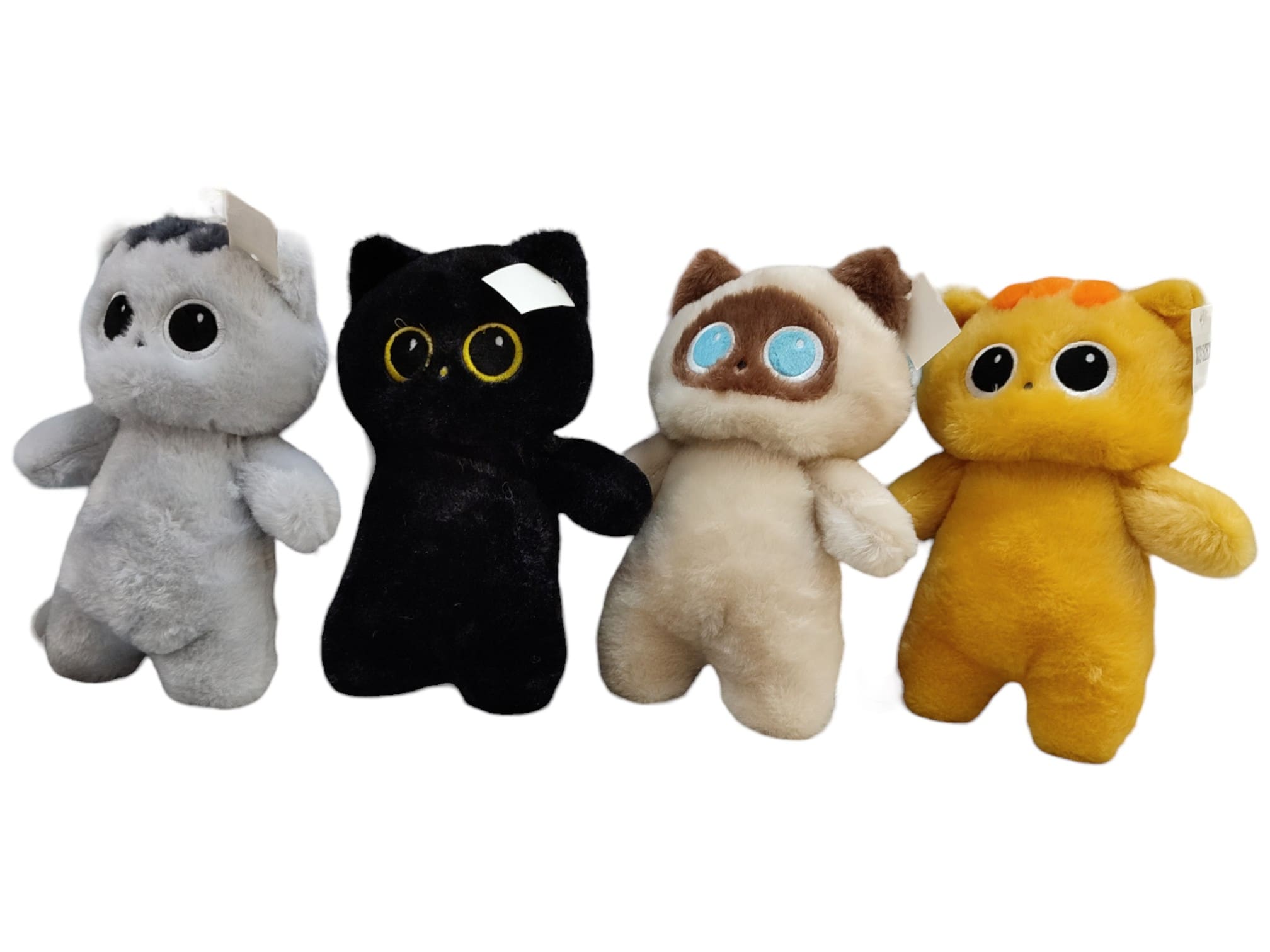 Игрушка мягкая Кошечка 4 вида, 25 см