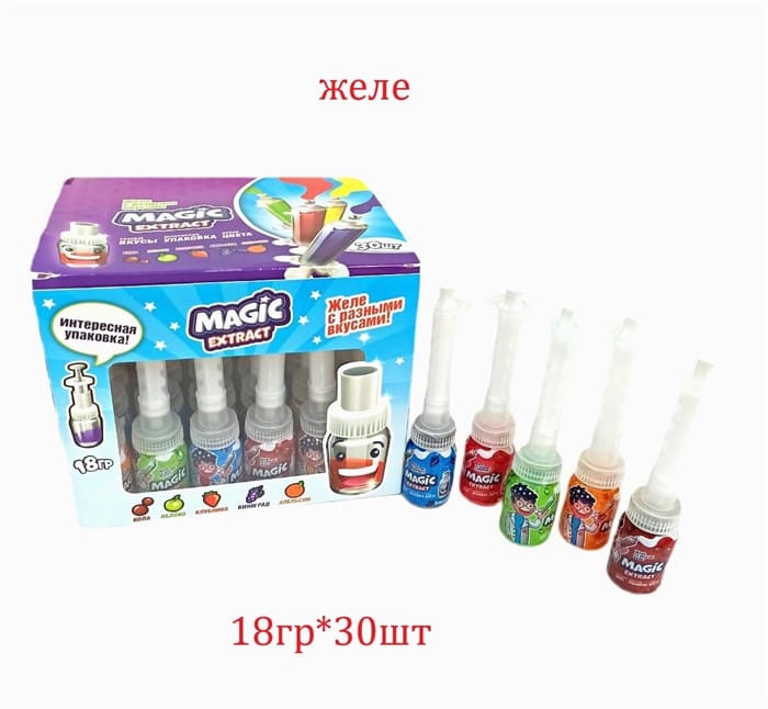 Желе Magic extract, Мэджик экстракт 18 грамм