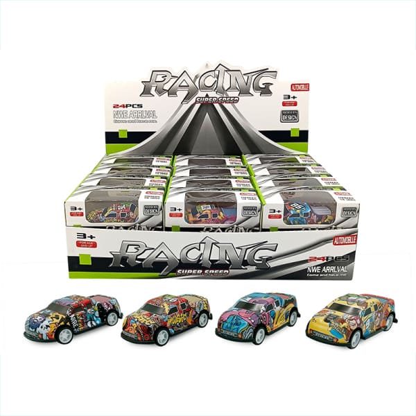 Машинка металлическая Racing