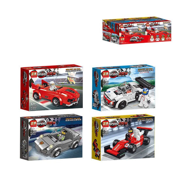 Конструктор Speed City Racing