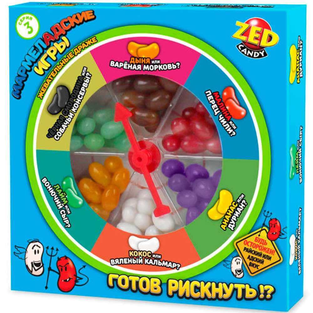 Мармеладские игры подарочный набор 3 серия 120гр