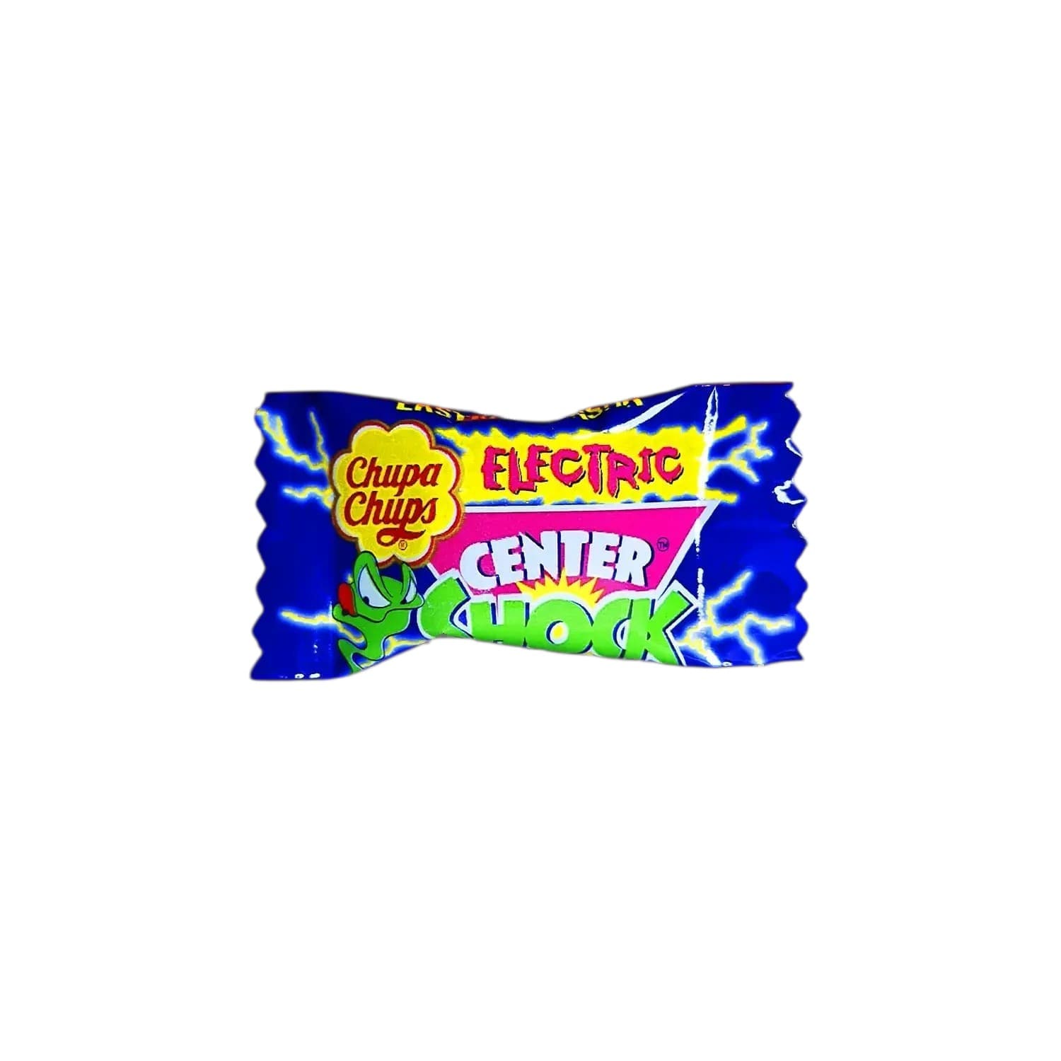 Жевательная резинка Chupa chups Center Shock/Чупа чупс Шок Электрик