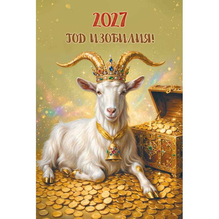 Календарь на ригеле 2027 символ года 10359