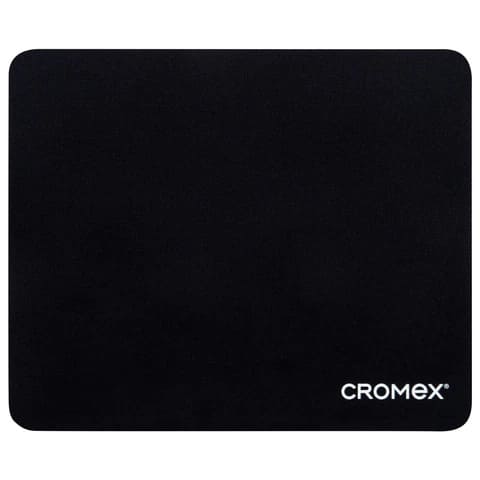 Кан.Коврик для мыши CROMEX "SLIM", резина+ткань, 220х180х2мм