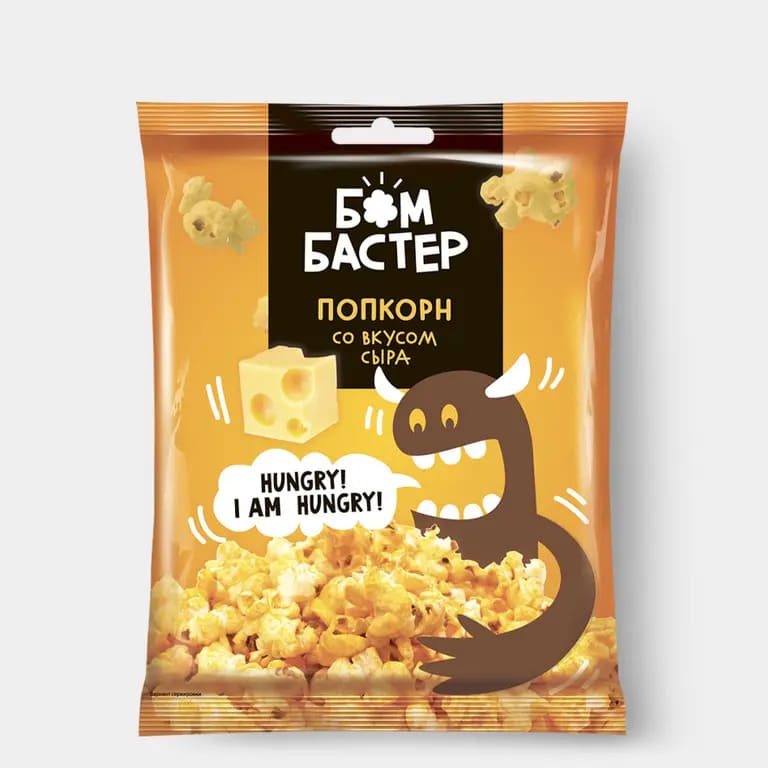 Попкорн Бомбастер со вкусом сыра 35г